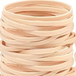 No.29 Premium Quality Rubber Bands for Asparagus Bundles (100g Bunch), Sustainable, Biodegradeable Size 29 40x3.5mm 100g , Length 40mm Width 3.5mm